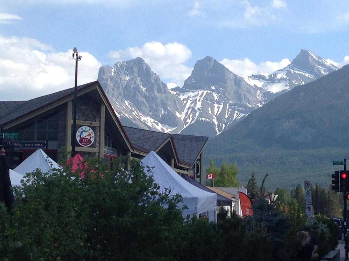 Apartment 405 Bear Creek Crossing Canmore Bagian luar foto